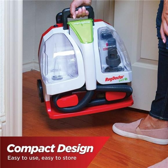 Rug Doctor Pet Portable Spot Cleaner, 2X Suction Power, Lightweight - Picture 6 of 6